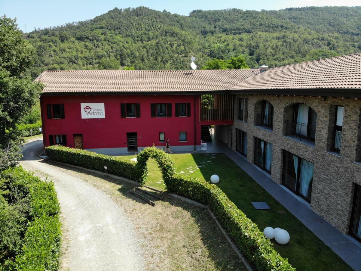Tenuta Valdorso - Agri Resort Montechiaro D'acqui Bagian luar foto